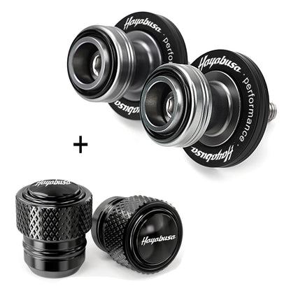 Motorcycle Swingarm Spool Sliders – CNC Aluminium Stand Screws