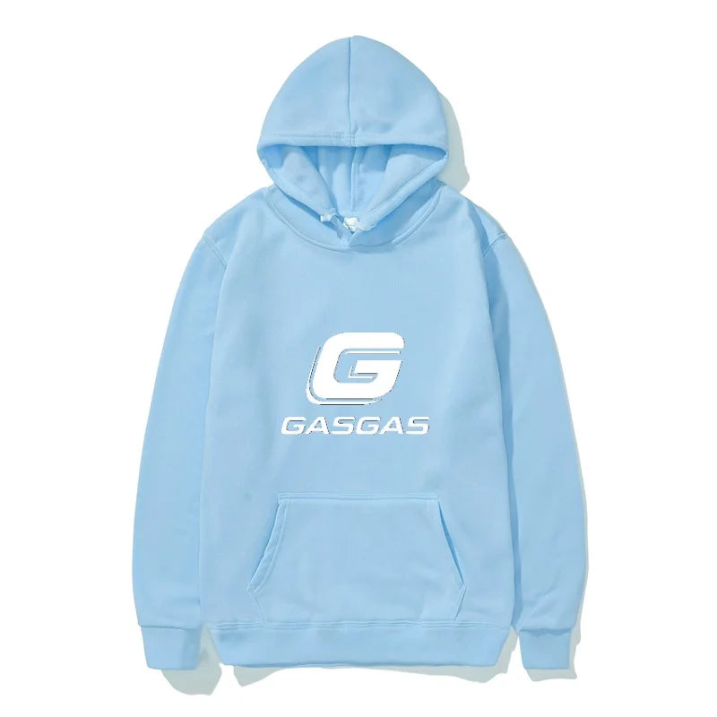 Men's Motorcycle Zipper Hoodie – Fleece Sweatshirt Jacket