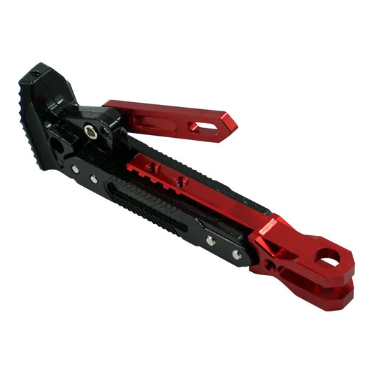 Motorcycle CNC Adjustable Kickstand Aluminum Alloy Side Stand