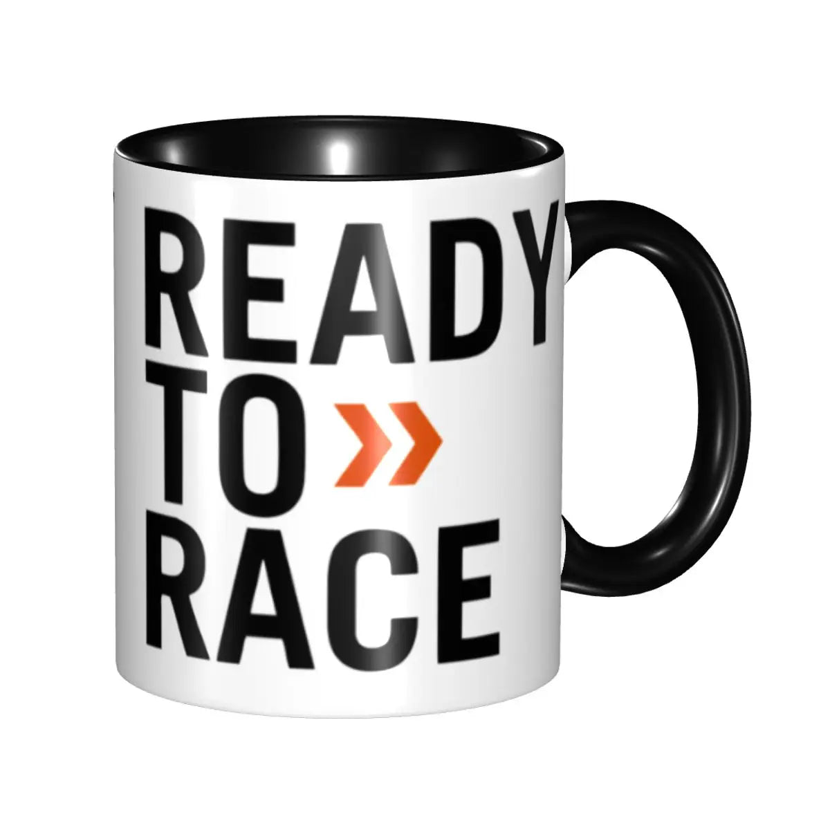 Racing Motorcycle Ceramic Coffee Mug – Biker Gift 330ml