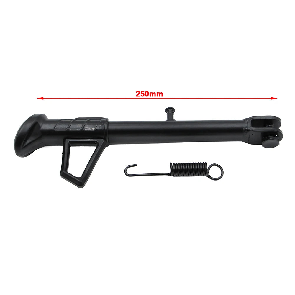 Motorcycle Side Kickstand – Electric Dirt Bike & Moped Parking Stand | 3 Sizes