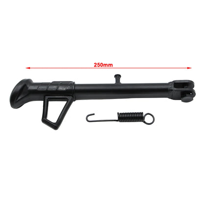 Motorcycle Side Kickstand – Electric Dirt Bike & Moped Parking Stand | 3 Sizes