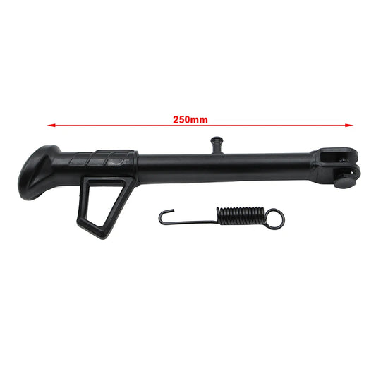 Motorcycle Side Kickstand – Electric Dirt Bike & Moped Parking Stand | 3 Sizes