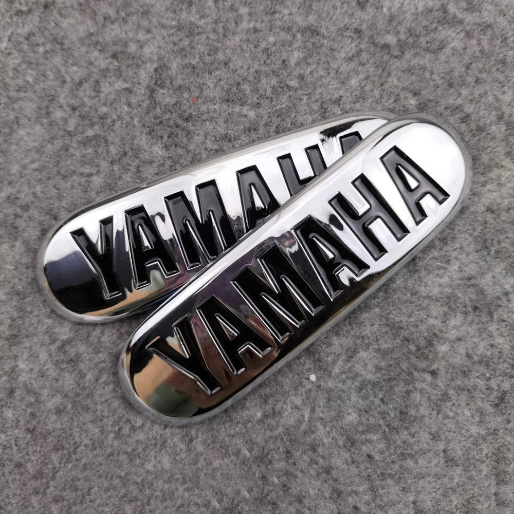 Electroplated Motorcycle Emblem Badge – 3D Logo Decal Sticker