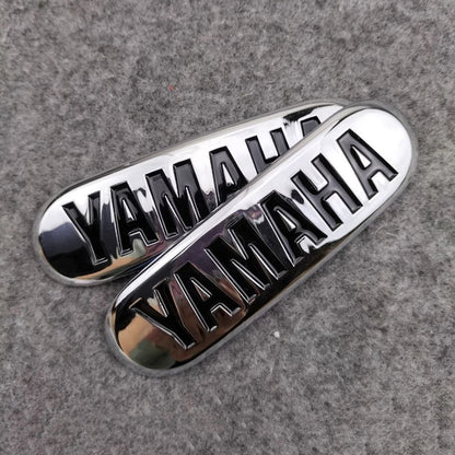 Electroplated Motorcycle Emblem Badge – 3D Logo Decal Sticker