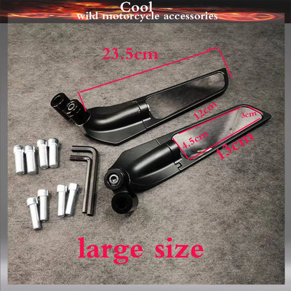Universal Motorcycle Rear View Mirrors