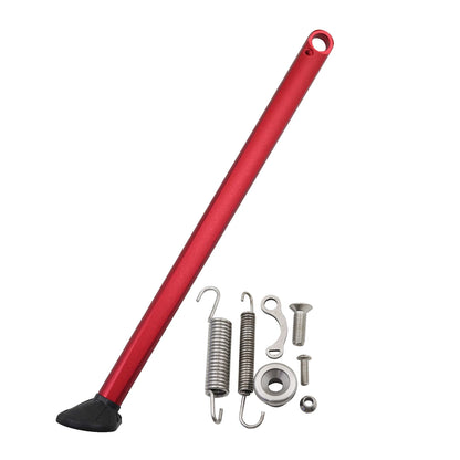 CNC Aluminum Motorcycle Parking Side Stand Kickstand with Spring Kit