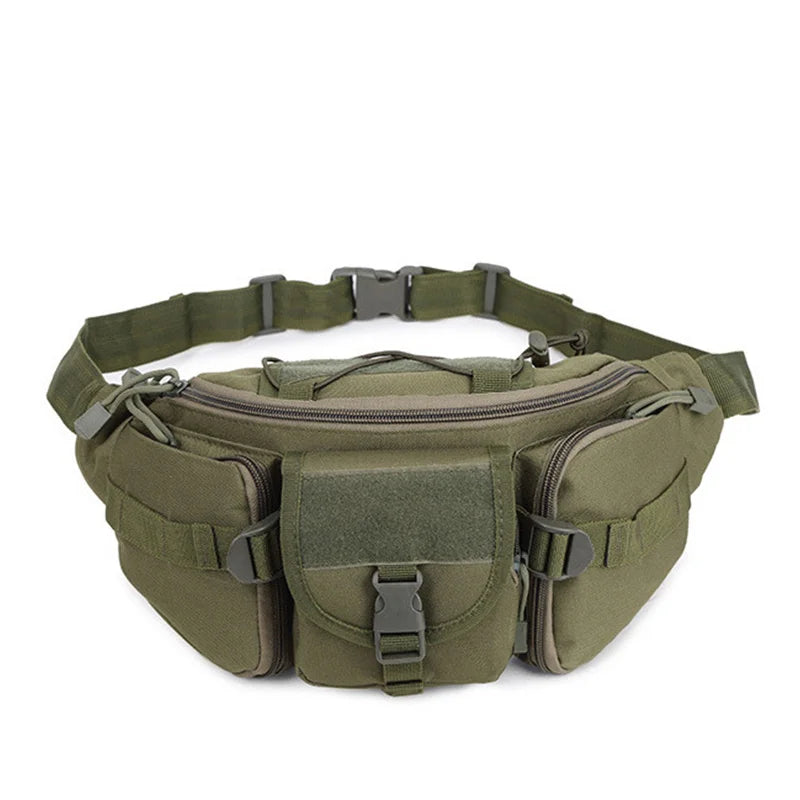 Tactical Waist Bag – MOLLE Waterproof Nylon Belt Pack