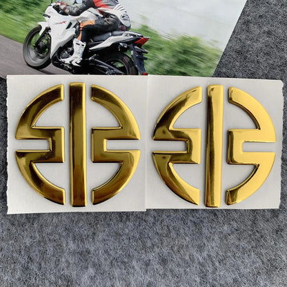 汎用オートバイ用燃料タンクステッカー