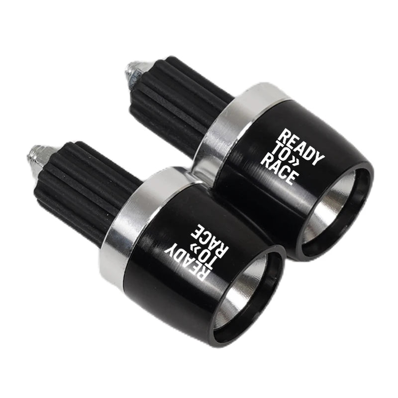 CNC Aluminum Motorcycle Handlebar Bar End Plugs – Pair