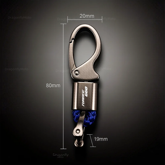Motorcycle Zinc Alloy Keychain
