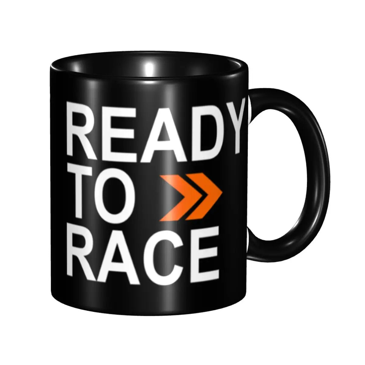 Racing Motorcycle Ceramic Coffee Mug – Biker Gift 330ml