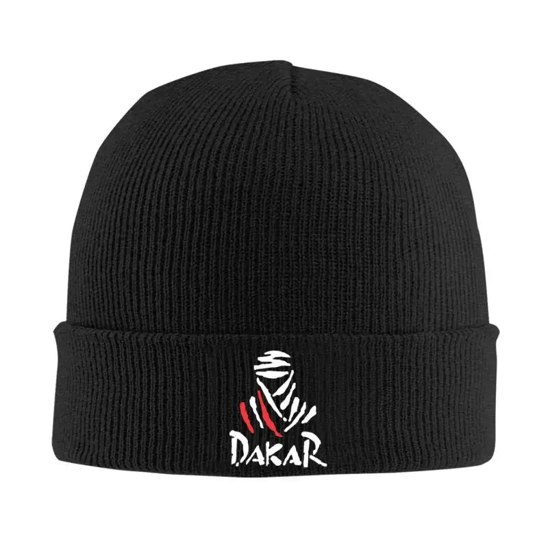 Off-Road Racing Beanie – Warm Soft Winter Hat for Riders