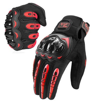 Waterproof Motorcycle Gloves – Touchscreen Full-Finger Protection
