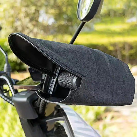 Motorcycle Handlebar Gloves Summer Waterproof UV Protection – Oxford Cloth