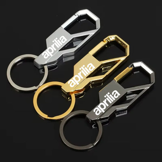 Zinc Alloy Motorcycle Keychain