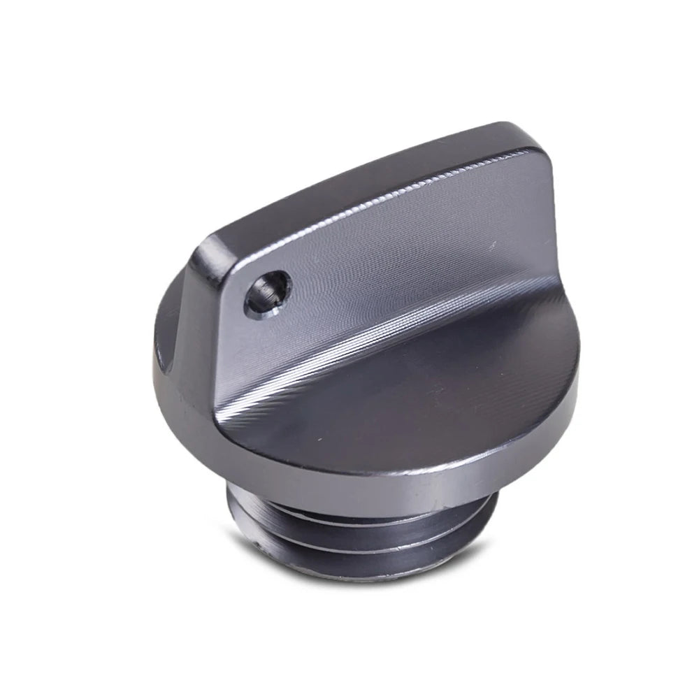 Aluminum Engine Oil Filler Cap – M20×2.5 Anodized Safety Wire Ready