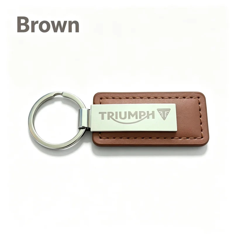 Leather Motorcycle Phone Lanyard & Key Strap – Rider Keyring