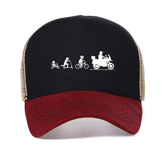 Adventure Enduro Motorcycle Baseball Cap — Cotton, Adjustable, 5 Colors