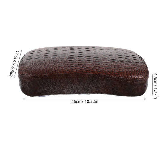 Vintage Motorcycle Rear Seat Cushion – 8 Suction Cups | Universal Fit Bikes Scooters