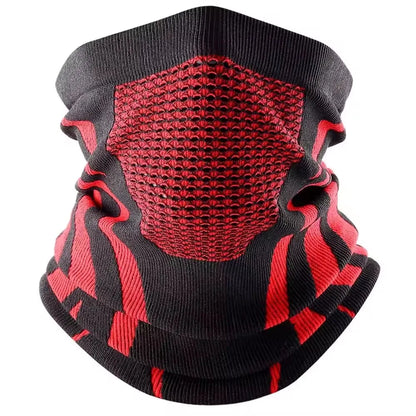 Thermal Face Bandana & Neck Gaiter – Breathable Winter Mask for Riders & Outdoor