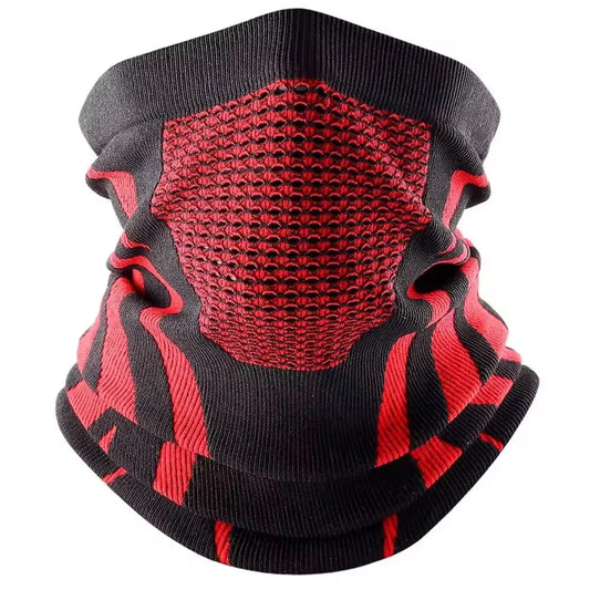 Thermal Face Bandana & Neck Gaiter – Breathable Winter Mask for Riders & Outdoor