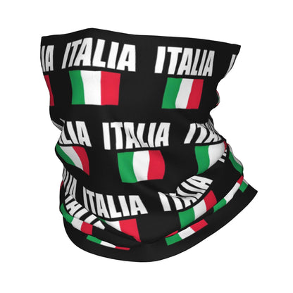 Printed Tube Bandana Neck Gaiter – Unisex Face Cover & Neck Warmer