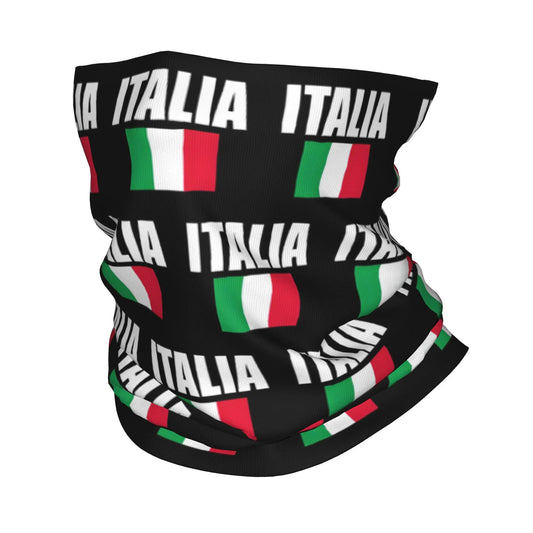 Printed Tube Bandana Neck Gaiter – Unisex Face Cover & Neck Warmer