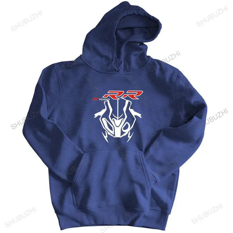 2. 新入荷メンズパーカー 秋用 S1000RRパーカー ライディングファン向け バイクジッパー S 1000 RR スリムフィット ブランド 春用パーカー ボーイズ