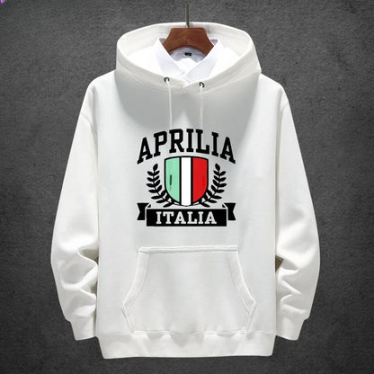 Italian Moto Racing Hoodie – Men's & Women's Pullover