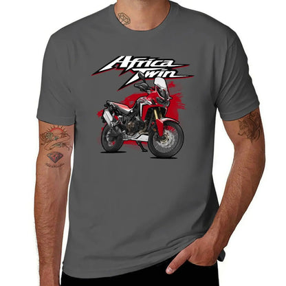 Men's Graphic Print Cotton T-Shirt – 12 Colors | S–5XL