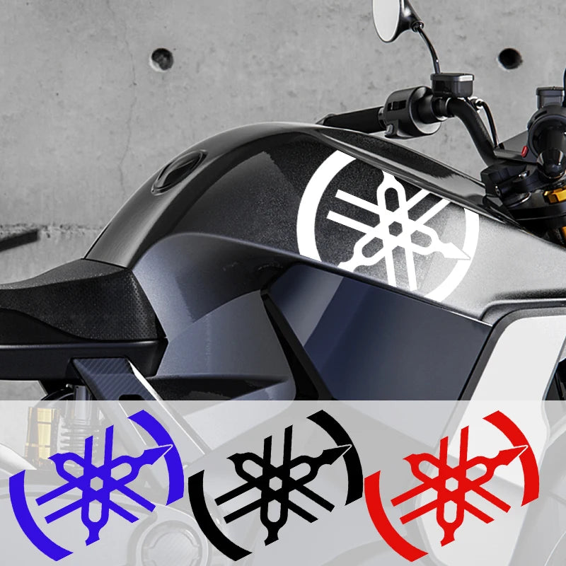 Motorcycle Tank Decal Sticker – Premium PVC Logo Sticker