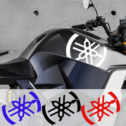 Motorcycle Tank Decal Sticker – Premium PVC Logo Sticker