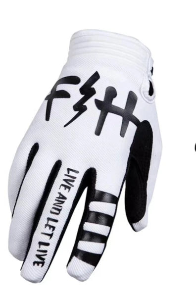 Off-Road Riding Gloves – Full Finger Touchscreen Motocross Gloves