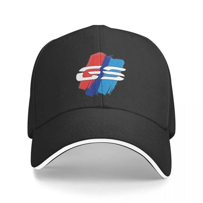 Motorcycle Trucker Hat — Breathable Mesh Baseball Cap, 10 Styles