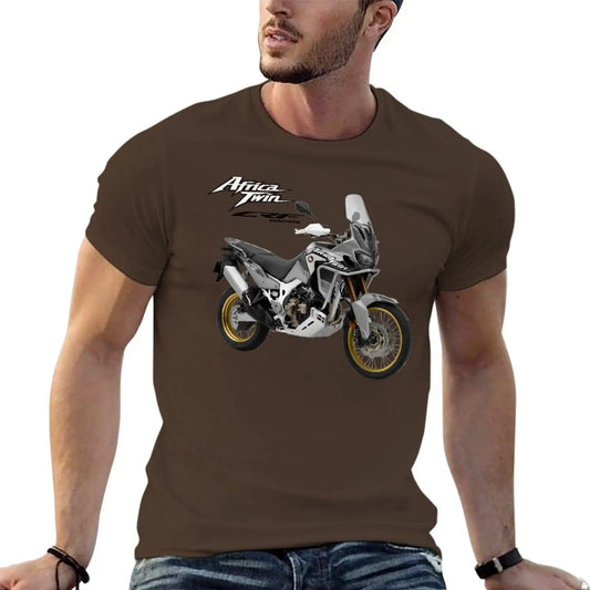 Men's Quick-Dry Oversized Graphic Tee – 12 Colors | S–5XL