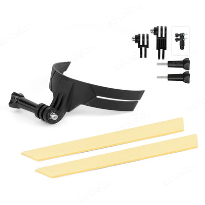 Motorcycle Helmet Chin Mount Kit for Action Camera – Full Face POV Holder