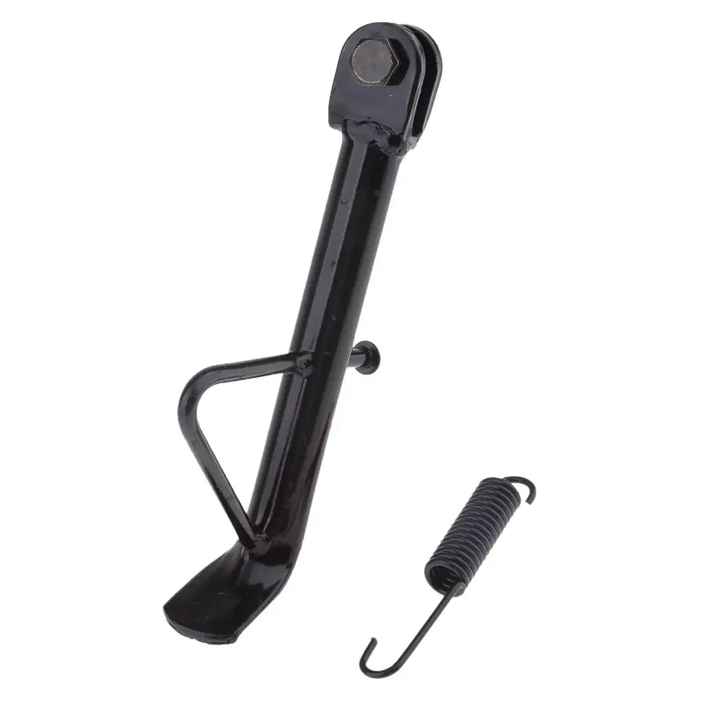 Adjustable Iron Motorcycle Kickstand Sidestand Support