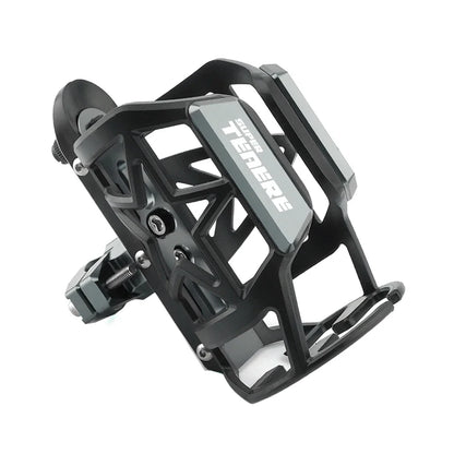 CNC Aluminum Motorcycle Water Bottle Cage – Handlebar Cup Holder | 7 Colors