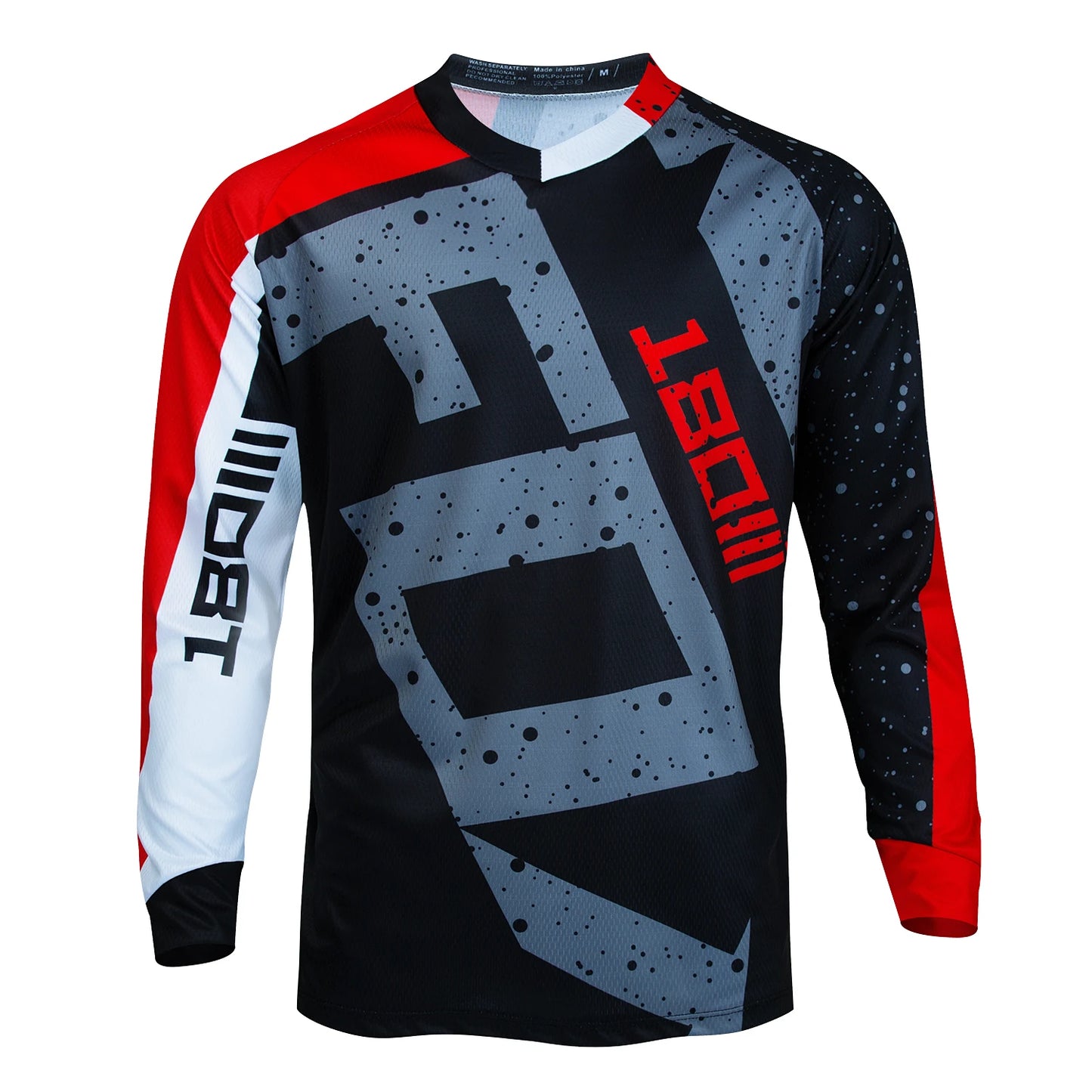 Motocross Jersey Enduro Racing Shirt – Quick-Dry Breathable