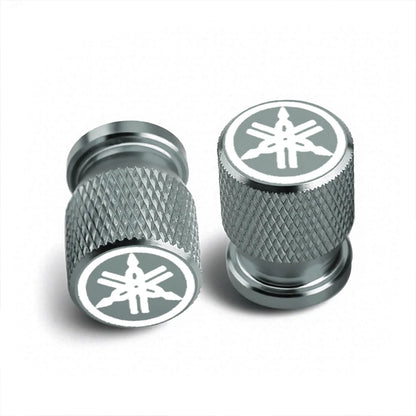 CNC Aluminum Motorcycle Tyre Valve Stem Caps – Set of 2
