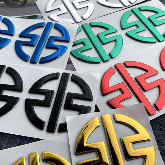 Universal Motorcycle Fuel Tank Stickers