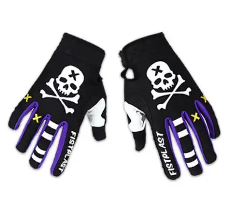 Off-Road Riding Gloves – Full Finger Touchscreen Motocross Gloves