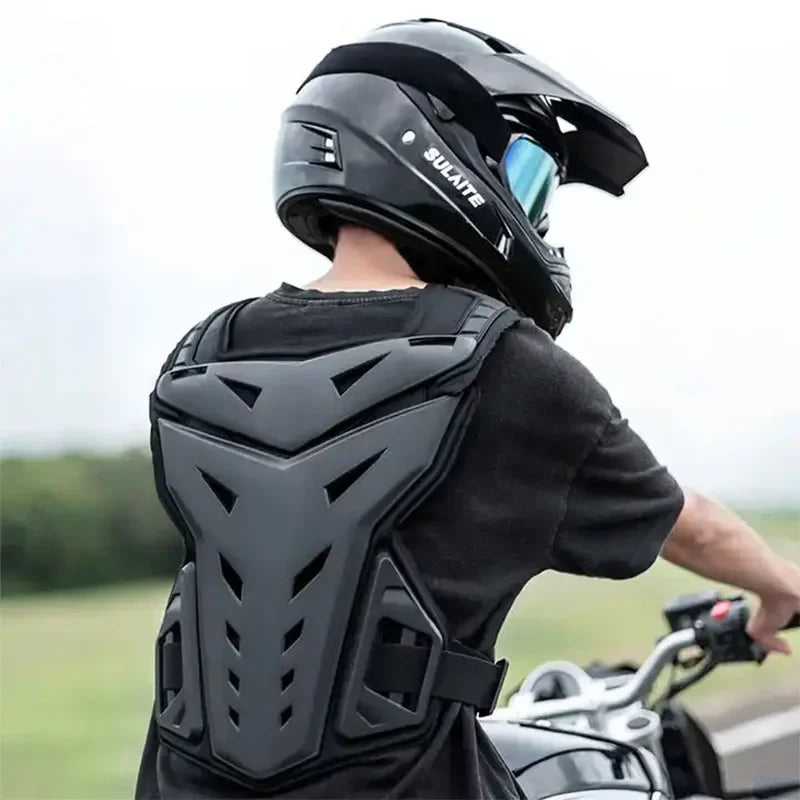 Motocross Armor Vest – Full Body Protection Chest Protector MTB MX Dirt Bike