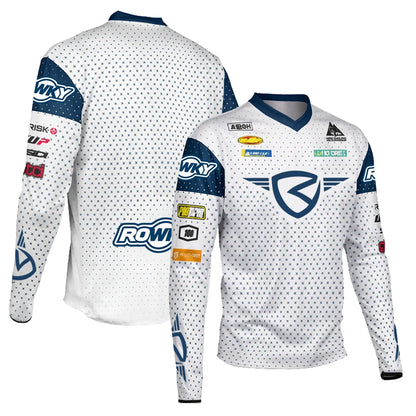 Long Sleeve Motocross Jersey – Quick-Dry Off-Road Shirt for Men & Women
