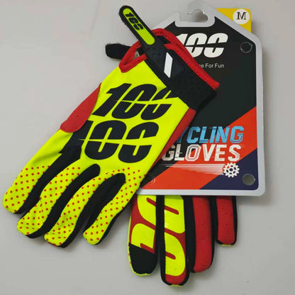 Motorcycle Racing Gloves – Full Finger Riding Gloves