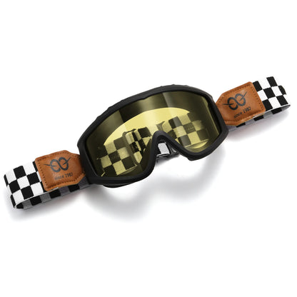 Anti-Fog Motorcycle Goggles – Windproof Adjustable Unisex Eyewear