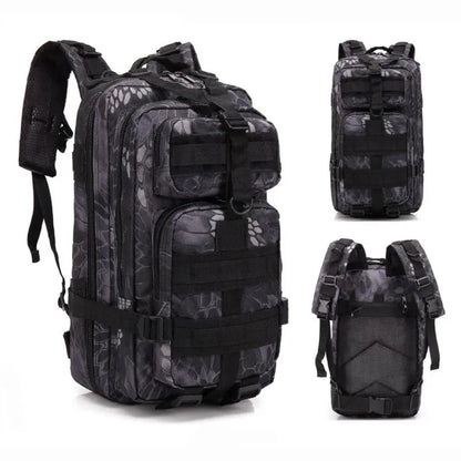 Mochila táctica de 35L – Mochila para senderismo y supervivencia al aire libre