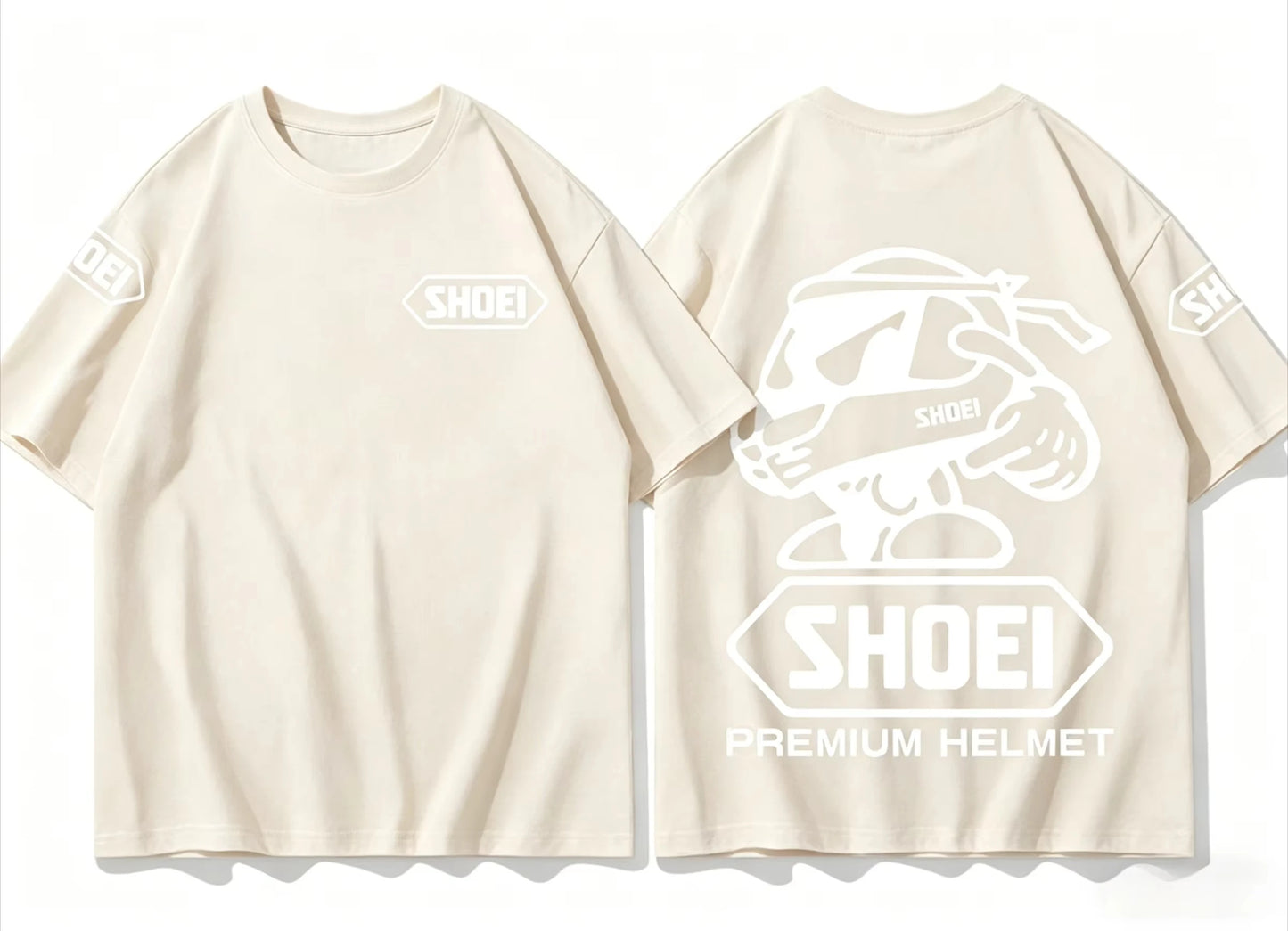 Off-Road Motorcycle T-Shirt — Unisex Cotton Riding Tee