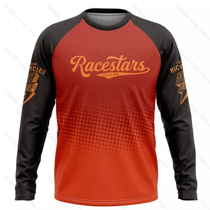 Motocross Long Sleeve Jersey – Quick-Dry Performance Riding Shirt